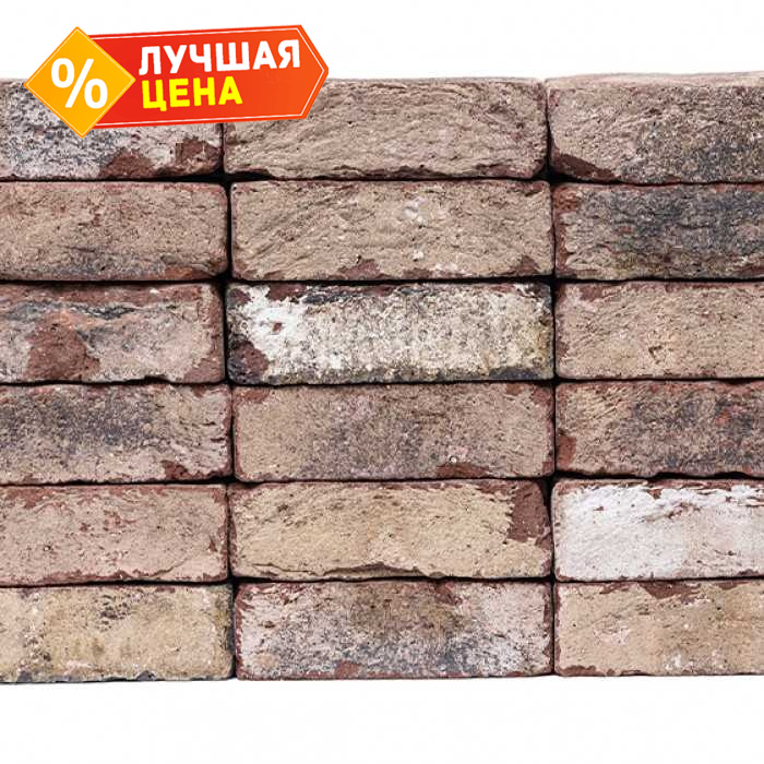 Кирпич облицовочный ENGELS Hermitage antiek, 214х103х65 мм