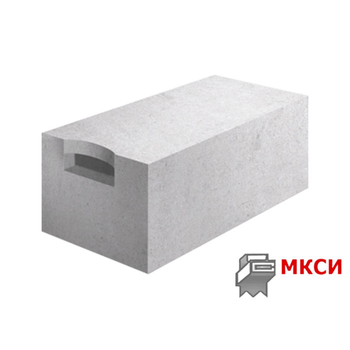 Газобетон Могилевский Газосиликат D400 150х250х600 мм