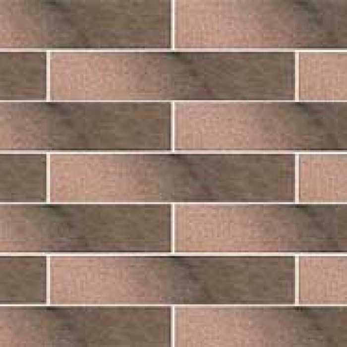 Фасадная клинкерная плитка Экоклинкер Дымка дуб, глазурованная, 240х71х10 мм (арт 7514)