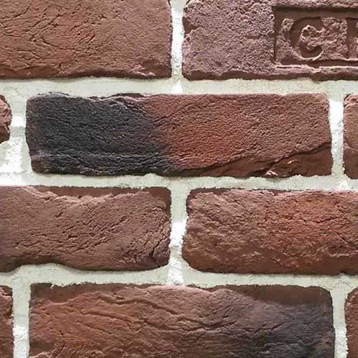 Декоративный кирпич REDSTONE Старый Питер SP-62/R, 255х69 мм